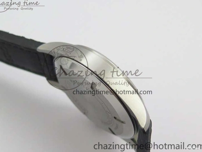 MIROTIME 0108 Affordable Mark XVII IW326501 FKF 1:1 Best Edition Black Dial on Black Leather Strap 7131